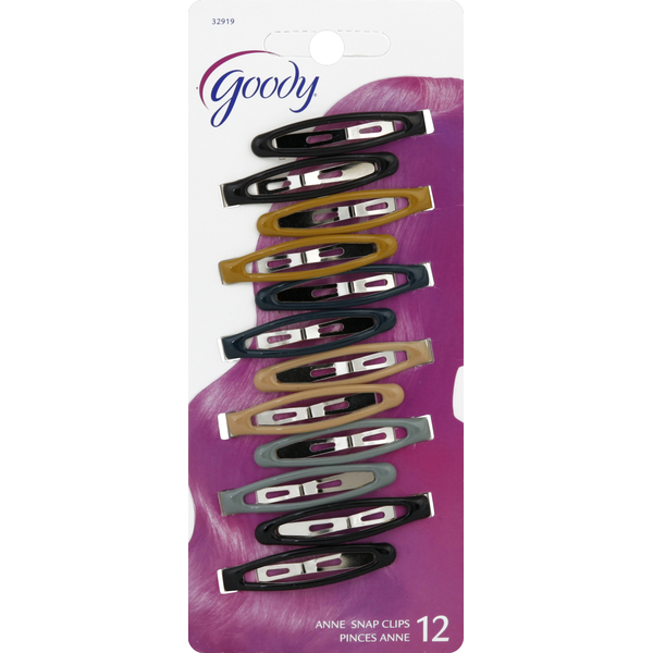 Goody Snap Clips, Anne