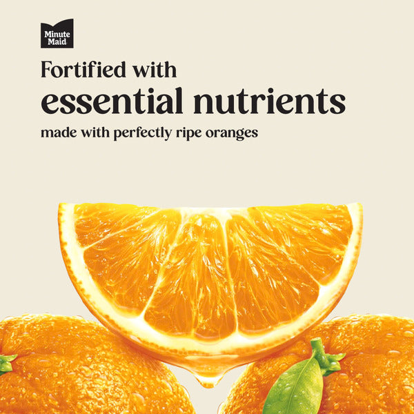 Minute Maid Orange Juice Carton