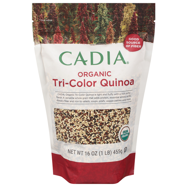 CADIA Quinoa, Organic, Tri-Color