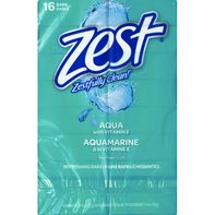 Zest Refreshing Bars, Aqua with Vitamin E, Zestful...
️