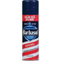 Barbasol Shaving Cream, Original, Thick & Rich, Va...
️