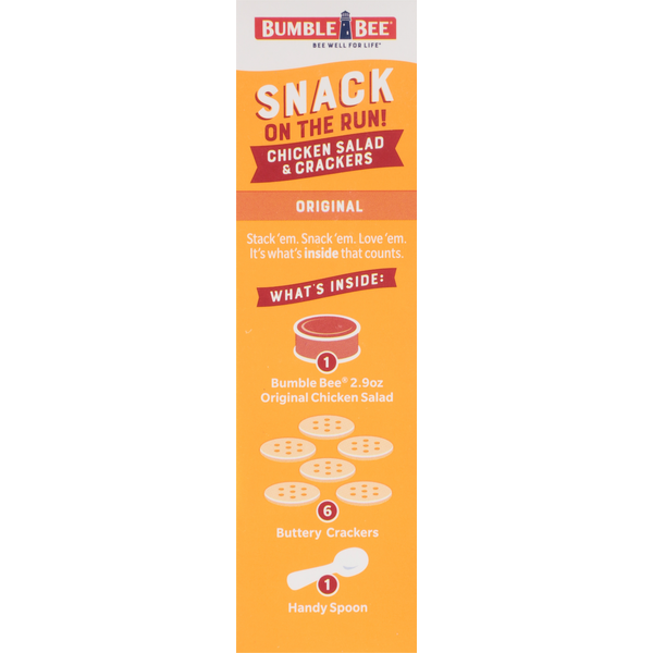 Bumble Bee Original Chicken Salad Kit