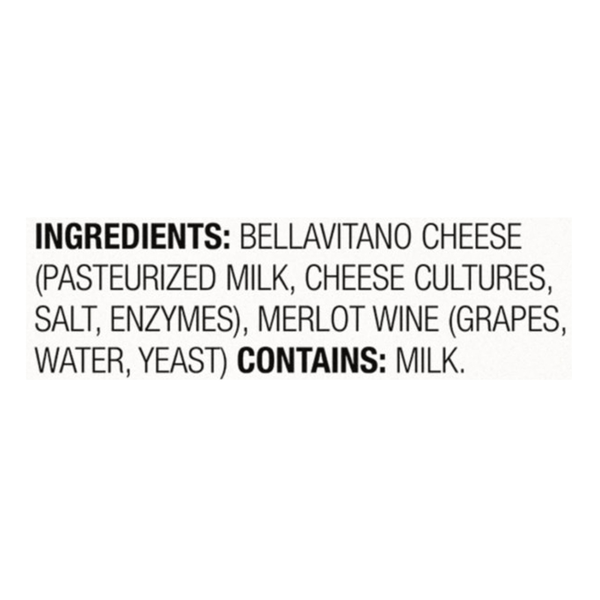 Sartori Cheese, Merlot