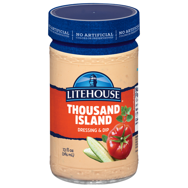Litehouse Dressing & Dip, Thousand Island DestGlow