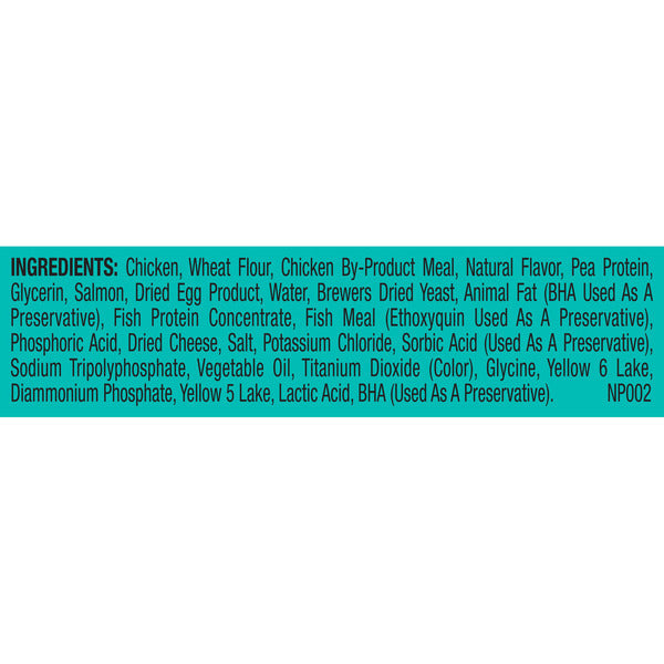 Meow Mix Irresistibles Cat Treats, Soft With Salmon, 3-Ounce