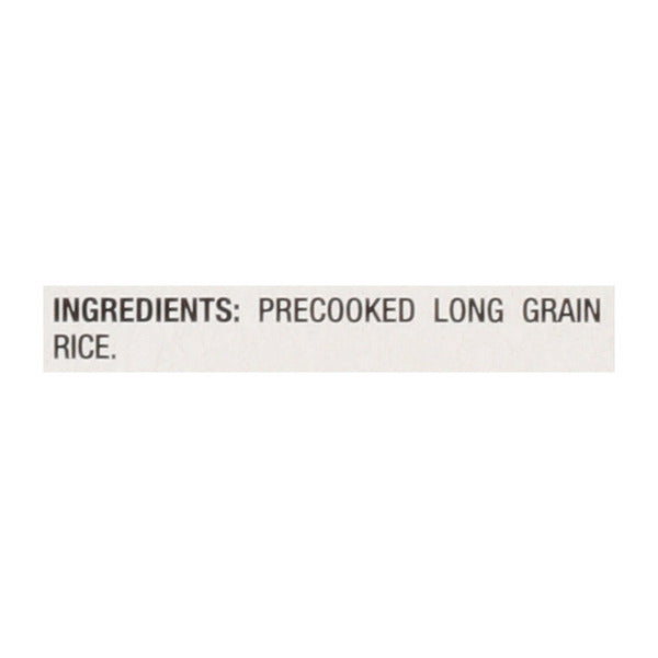 Minute Rice Instant White Rice, Gluten-Free