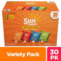 Sun Chips Whole Grain Snacks Variety Pack️