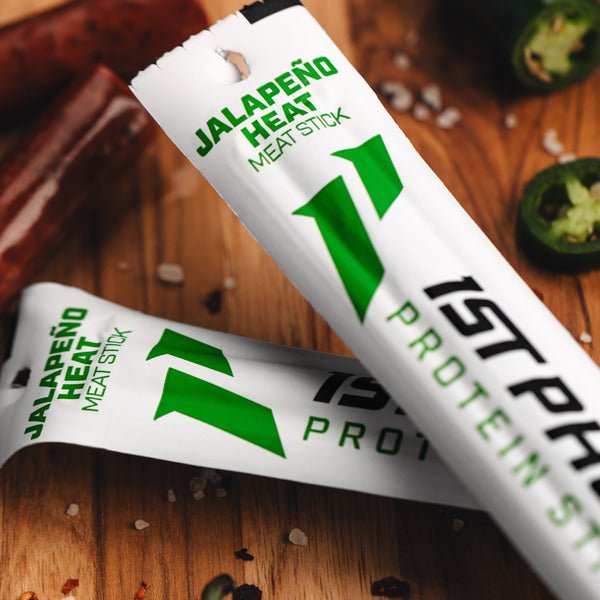 1st Phorm Jalapeno Heat Protein Stick