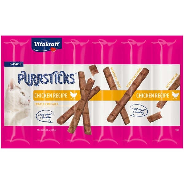 Vitakraft Chicken Recipe Cat Treats