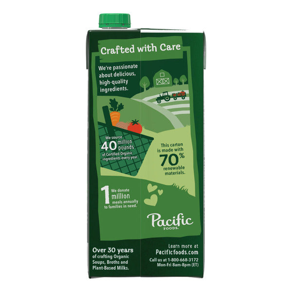Pacific Foods Organic Unsalted Chicken Bone Broth