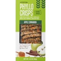NU BAKE Phyllo Crisps, Apple Cinnamon️