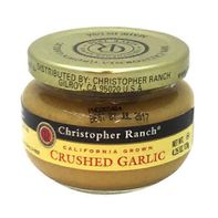 Christopher Ranch Crushed Garlic️ DestGlow