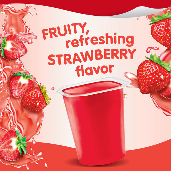 Snack Pack Strawberry Flavored Juicy Gels