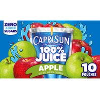 Capri Sun Naturally Flavored 100% Apple Juice Kids...
️ DestGlow