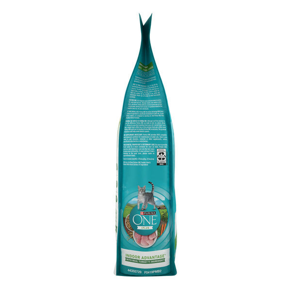 Purina ONE Natural, Low Fat, Weight Control, Indoor Dry Cat Food, +Plus Indoor Advantage