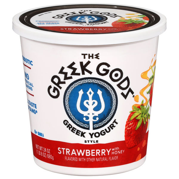 Greek Gods Strawberry Greek Yogurt Honey