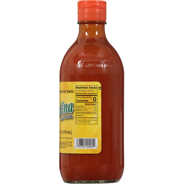 Valentina Hot Sauce, Mexican