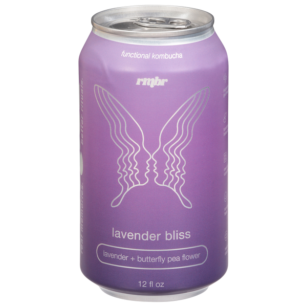 RMBR Functional Kombucha, Lavender Bliss