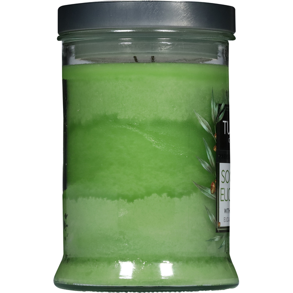 Tuscany Candle Soothing Eucalyptus Candle