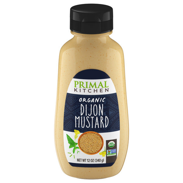 Primal Kitchen Organic Dijon Mustard