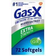 Gas-X Extra Strength Gas and Bloating Relief Softg...
️