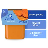 Gerber Stage 2 Baby Food Sweet Potato Puree Tubs B...
️ DestGlow