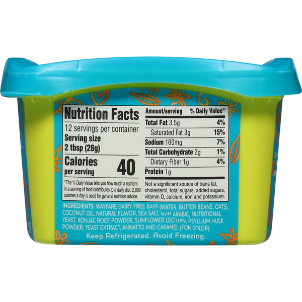 WayFare Dairy Free Cheddar Sauce