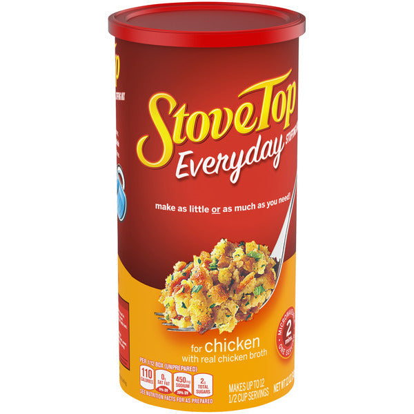Kraft Stove Top Everyday Stuffing Mix for Chicken