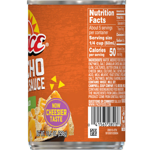 Pace Nacho Cheese Sauce, Mild