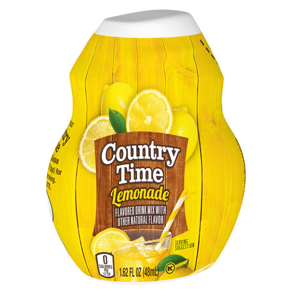 Country Time Lemonade Naturally Flavored Liquid Drink Mix