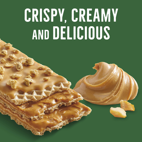 Nature Valley Peanut Butter Crispy Creamy Wafer Bars