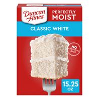 Duncan Hines Perfectly Moist Classic White Cake Mi...
️