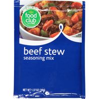 Food Club Seasoning Mix, Beef Stew️