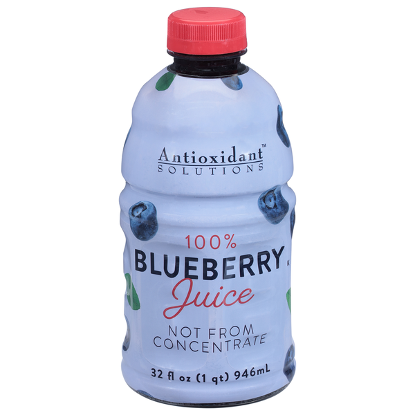 Antioxidant Solutions Juice, Blueberry