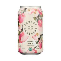 Forage Kombucha Peach Kombucha️
