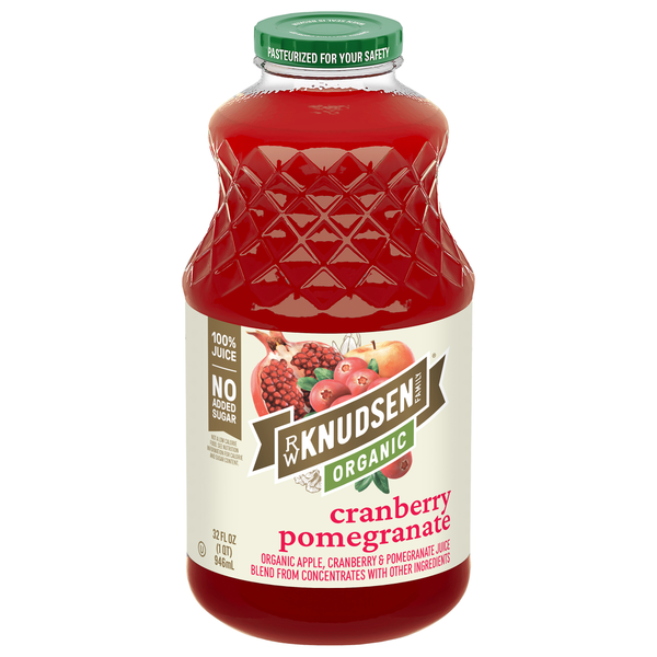 R.W. Knudsen Family Organic Cranberry Pomegranate Juice Blend