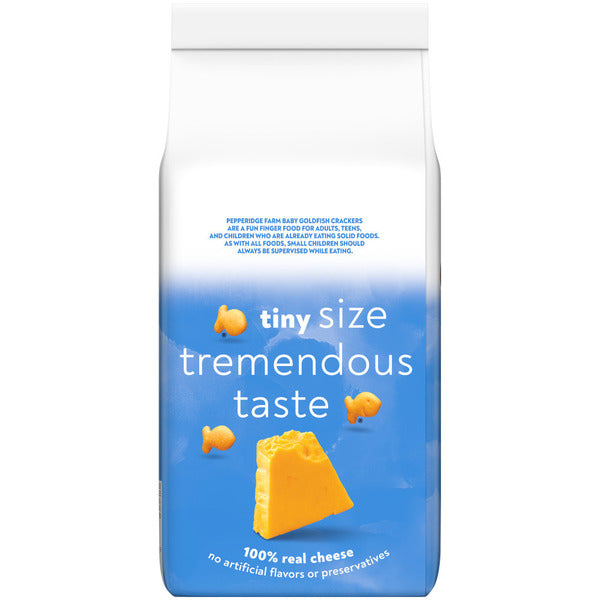 Pepperidge Farm Goldfish Baby Cheddar Baked Snack Crackers