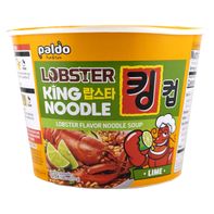 Paldo Lime Lobster Flavor King Noodle Soup️