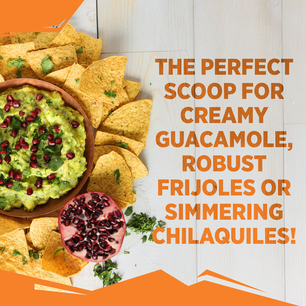 Frontera Authentic Taqueria Tortilla Chips, Non-GMO, Small Batch