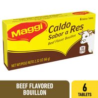 Maggi Beef Flavor Bouillon Tablets️