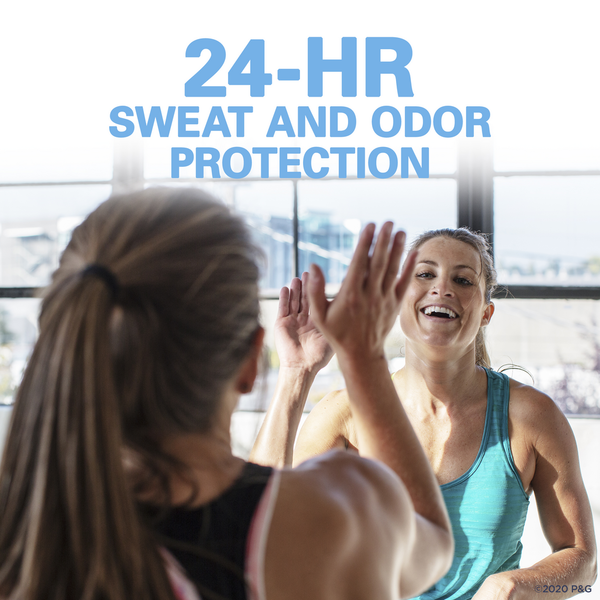 Secret Invisible Solid Antiperspirant and Deodorant, Shower Fresh