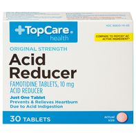 TopCare Acid Reducer, Original Strength, 10 mg, Ta...
️