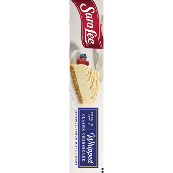Sara Lee Whipped French Style Classic Cheesecake