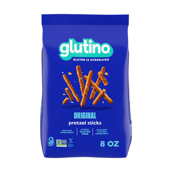 Glutino Gluten Free Pretzel Sticks