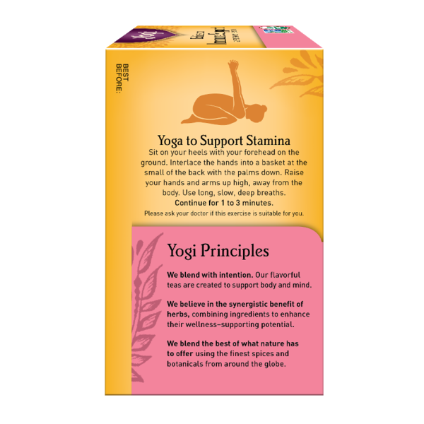 Yogi Tea Herbal Tea, Echinacea Immune Support, Caffeine Free