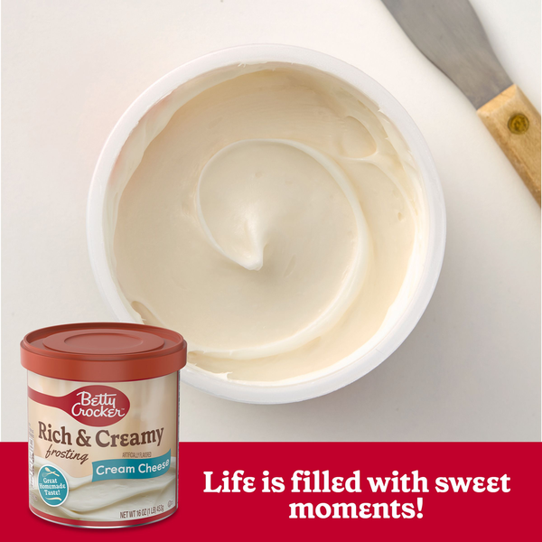 Betty Crocker Rich and Creamy Cream Cheese Frosting