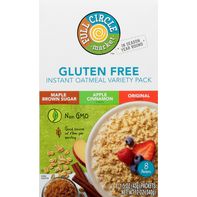 Full Circle Instant Oatmeal, Gluten Free, Maple Br...
️