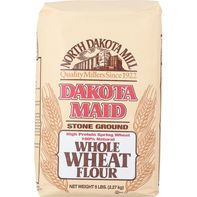 North Dakota Mill Flour, Whole Wheat, Stone Ground️