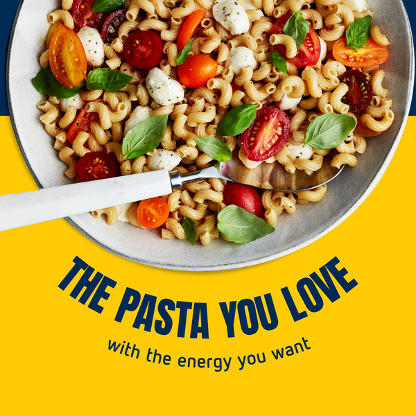 Barilla Protein+ (Plus) Elbows Pasta - Plant Based Pasta - Made from Lentils, Chickpeas & Peas