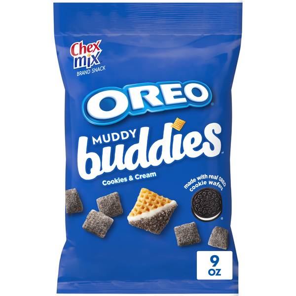 Chex Mix Muddy Buddies OREO Cookies and Cream Snack Mix